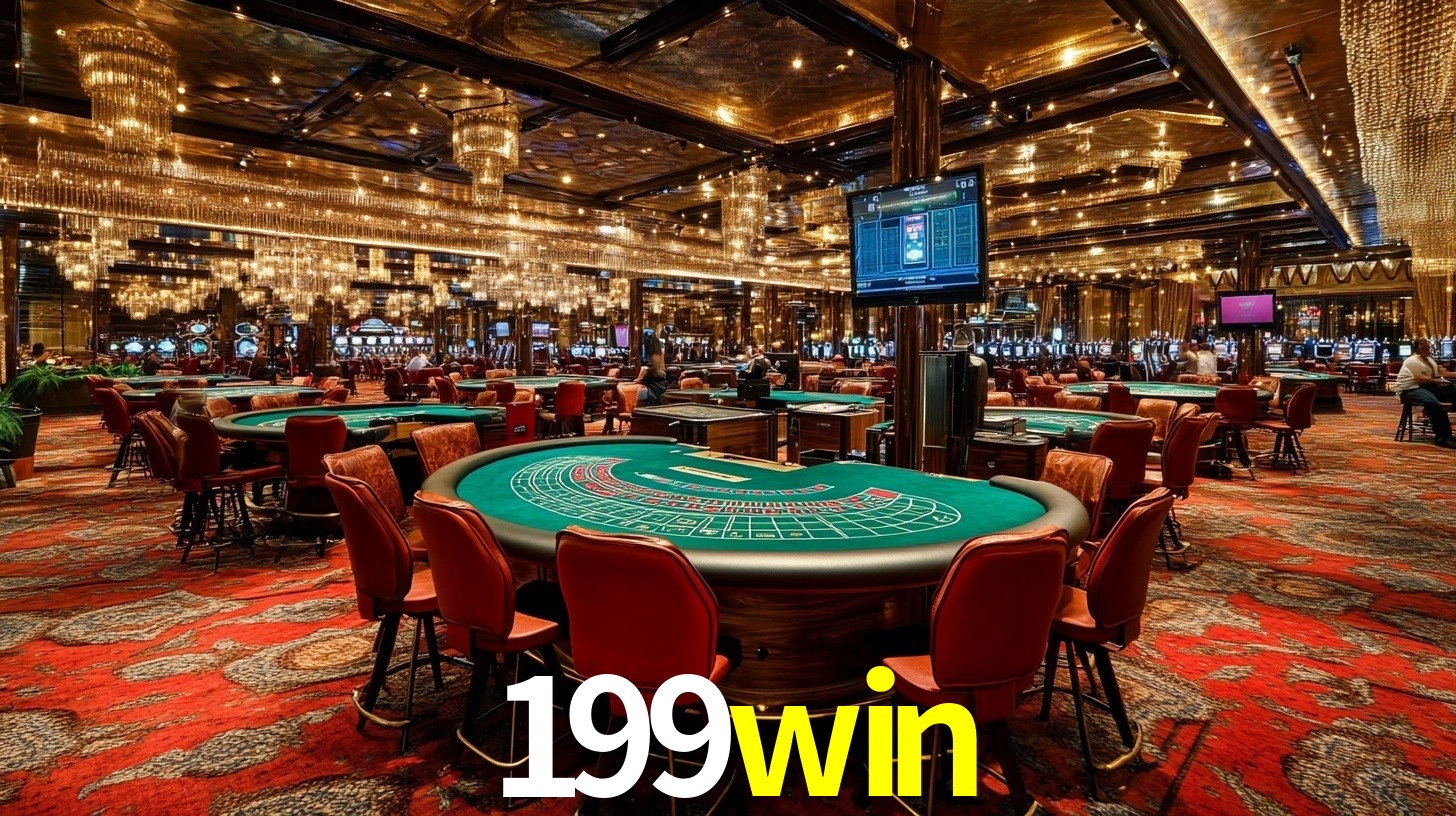 Sinta a adrenalina dos jogos de cassino com 199win